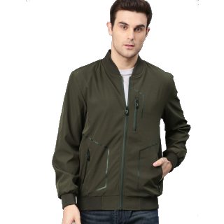 Hrx olive green clearance jacket